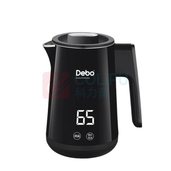 德铂 Debo 电热水壶 DB-136 额定容量0.8L,额定功率800W,额定电压220V,额定频率50Hz