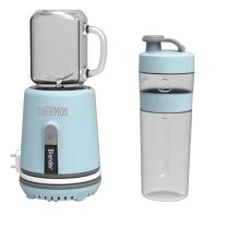 膳魔师 THERMOS 多功能食物料理机300W EHA-2264A-BA 300W/600ml+400ml