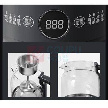 蓝宝 Blaupunkt 家用煮茶器 BP-PC10