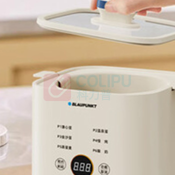 蓝宝 Blaupunkt 多功能电蒸笼 溏心蛋煮蛋器 BP-ZD09 0.9L