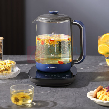 蓝宝 Blaupunkt 养生壶家用煮茶器花茶壶 电水壶烧水壶保温恒温水壶 BP-YS818P 养生壶 1.8L BP-YS818P