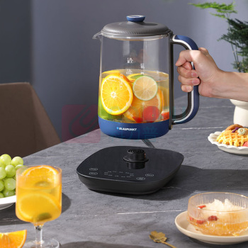 蓝宝 Blaupunkt 养生壶家用煮茶器花茶壶 电水壶烧水壶保温恒温水壶 BP-YS818P 养生壶 1.8L BP-YS818P