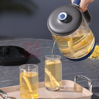 蓝宝 Blaupunkt 养生壶家用煮茶器花茶壶 电水壶烧水壶保温恒温水壶 BP-YS818P 养生壶 1.8L BP-YS818P