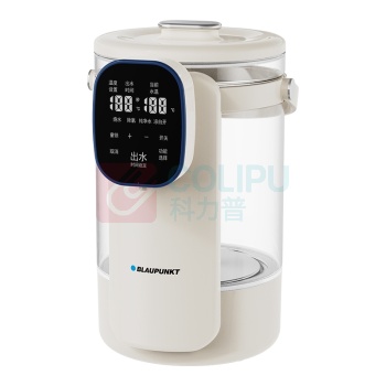 蓝宝 Blaupunkt 电热水壶家用大容量烧水壶玻璃烧水瓶恒温水壶保温煮水器 3.5L 电热水壶 BP-DRSH04