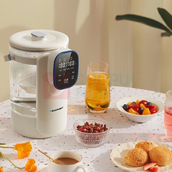 蓝宝 Blaupunkt 电热水壶家用大容量烧水壶玻璃烧水瓶恒温水壶保温煮水器 3.5L 电热水壶 BP-DRSH04