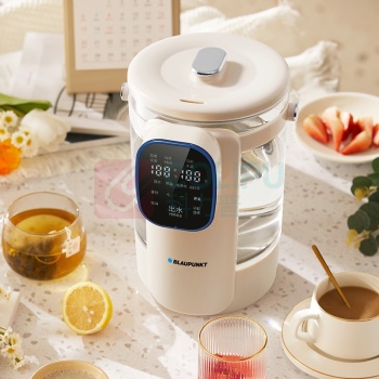 蓝宝 Blaupunkt 电热水壶家用大容量烧水壶玻璃烧水瓶恒温水壶保温煮水器 3.5L 电热水壶 BP-DRSH04
