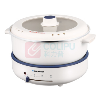 蓝宝 Blaupunkt 电火锅家用大容量多功能电炒锅火锅专用锅 5L 容量 BP-HG572C