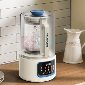 蓝宝 Blaupunkt 破壁机家用豆浆机 柔音降噪榨汁机多功能料理机 1.3L BP-PBJA09