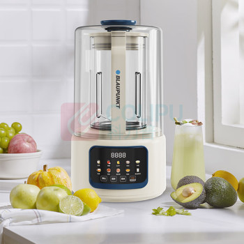 蓝宝 Blaupunkt 破壁机家用豆浆机 柔音降噪榨汁机多功能料理机 1.3L BP-PBJA09