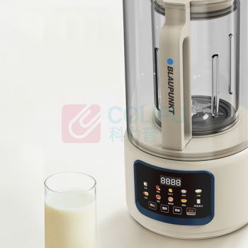 蓝宝 Blaupunkt 破壁机家用豆浆机 柔音降噪榨汁机多功能料理机 1.3L BP-PBJA09