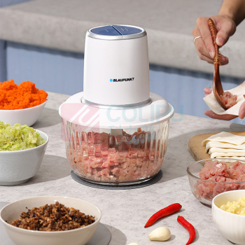 蓝宝 Blaupunkt 绞肉机 碎肉机 食品加工机电动多功能料理搅拌机打肉机 BP-JR313K 1.8L BP-JR313K