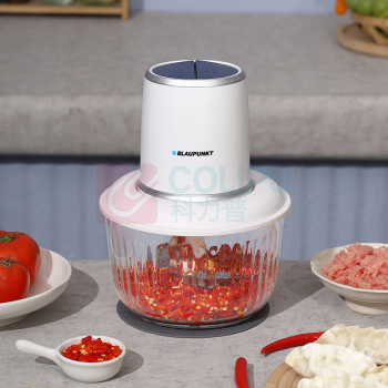 蓝宝 Blaupunkt 绞肉机 碎肉机 食品加工机电动多功能料理搅拌机打肉机 BP-JR313K 1.8L BP-JR313K
