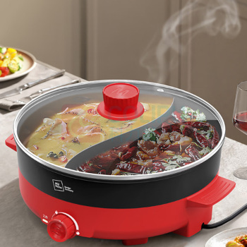 米技 Miji 电煮锅 EMP-L4508 4.5L
