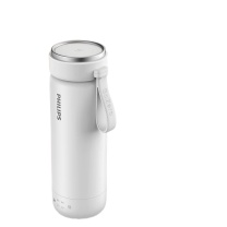 飞利浦 PHILIPS 便携烧水杯 AWP2779 350ml (晨雾白)
