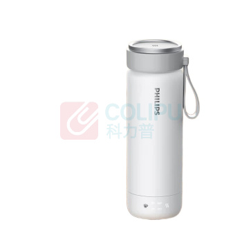 飞利浦 PHILIPS 便携烧水杯 AWP2779 350ml (晨雾白)