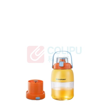蓝宝 Blaupunkt 便携式榨汁机升级版 BP-GZ6 500ml (橙,白颜色随机)
