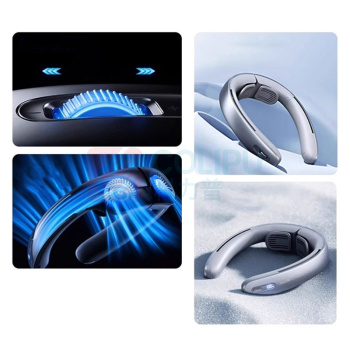 几素 挂脖风扇 Neck Fan Pro1 5000mAh (灰色)