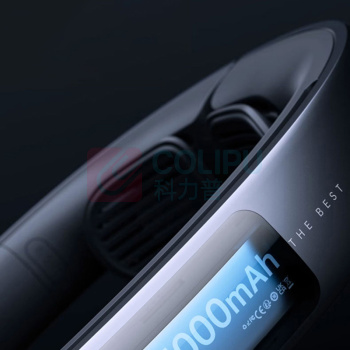 几素 挂脖风扇 Neck Fan Pro1 5000mAh (灰色)