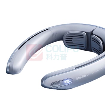 几素 挂脖风扇 Neck Fan Pro1 5000mAh (灰色)
