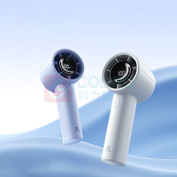 几素 手持风扇 Handheld Fan Life10S 5000mAh (灰色)