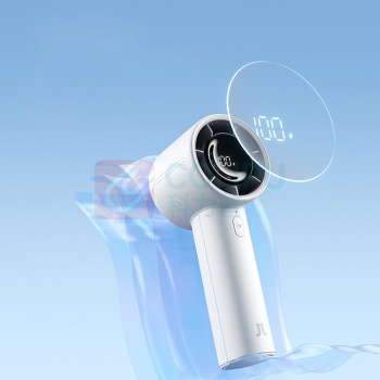 几素 手持风扇 Handheld Fan Life10S 5000mAh (灰色)