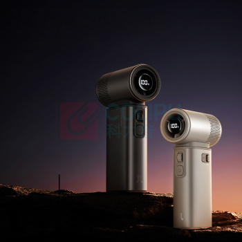 几素 手持小风扇 Handheld Fan Ultra 2E 8700mAh (深灰色)