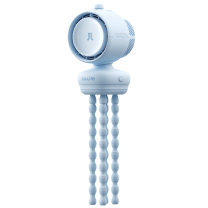 几素 婴儿风扇 Stroller Fan Life3 5000mAh (蓝色) 八爪鱼款