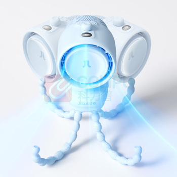 几素 婴儿风扇 Stroller Fan Life3 5000mAh (蓝色) 八爪鱼款