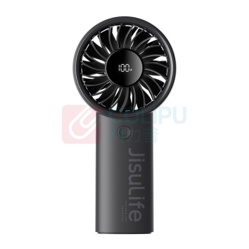 几素 手持小风扇 Handheld Fan Life4 5000mAh (陨石黑)