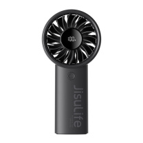 几素 手持小风扇 Handheld Fan Life4 5000mAh (陨石黑)