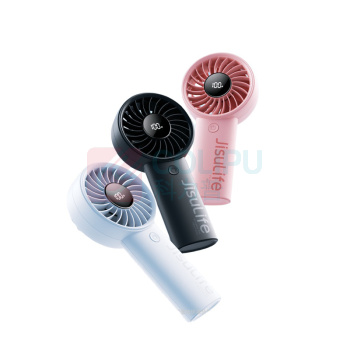 几素 手持小风扇 Handheld Fan Life4 5000mAh (陨石黑)