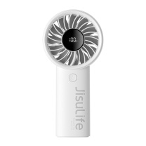 几素 手持小风扇 Handheld Fan Life4 5000mAh (云雾灰)