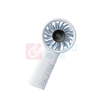 几素 手持小风扇 Handheld Fan Life4 5000mAh (云雾灰)