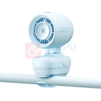 几素 婴儿风扇 Stroller Fan Life4 5000mAh (蓝色) 夹子款
