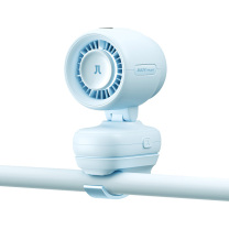 几素 婴儿风扇 Stroller Fan Life4 5000mAh (蓝色) 夹子款