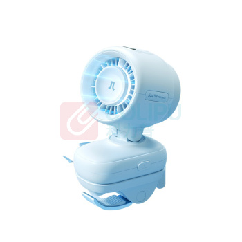 几素 婴儿风扇 Stroller Fan Life4 5000mAh (蓝色) 夹子款