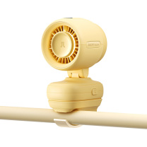 几素 婴儿风扇 Stroller Fan Life4 5000mAh (黄色) 夹子款