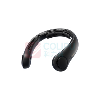 几素 涡轮无叶挂脖风扇 Neck Fan Life4(FA14X) 5000mAh (黑色) 颈托款
