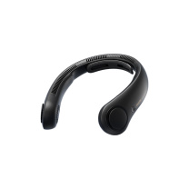 几素 涡轮无叶挂脖风扇 Neck Fan Life4(FA14X) 5000mAh (黑色) 颈托款
