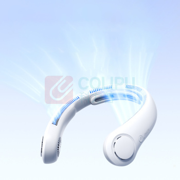 几素 涡轮无叶挂脖风扇 Neck Fan Life4(FA14X) 5000mAh (黑色) 颈托款