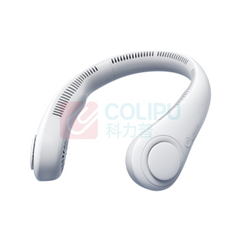 几素 涡轮无叶挂脖风扇 Neck Fan Life3(FA14第二代) 4000mAh (浅灰色)