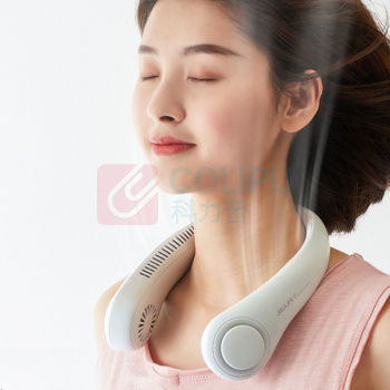 几素 涡轮无叶挂脖风扇 Neck Fan Life3(FA14第二代) 4000mAh (浅灰色)