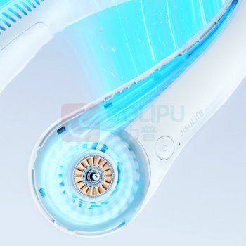 几素 涡轮无叶挂脖风扇 Neck Fan Life3(FA14第二代) 4000mAh (浅灰色)