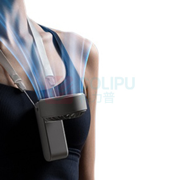 几素 可折叠手持小风扇 Handheld Fan Life7 5000mAh (珊瑚粉)