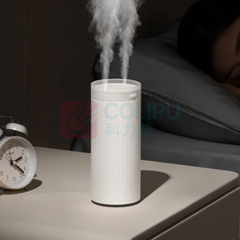 几素 轻润桌面车载加湿器 HU16 插线款 (白色)