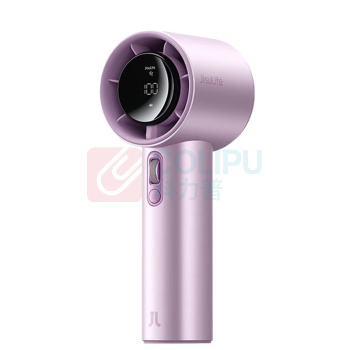 几素 手持风扇 Handheld Fan Pro1 S 5000mAh (紫色) 电镀版