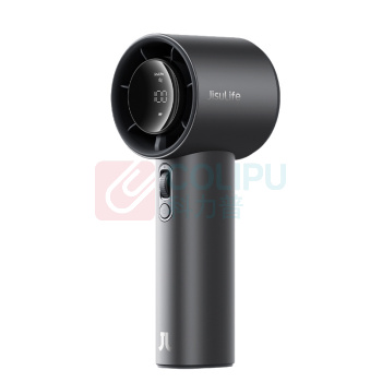 几素 手持风扇 Handheld Fan Pro1 S 5000mAh (深灰色) (升级版)金属款