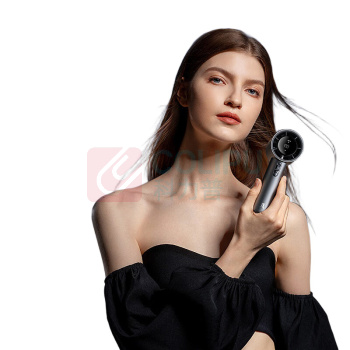 几素 手持风扇 Handheld Fan Pro1 S 5000mAh (深灰色) (升级版)金属款