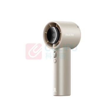 几素 手持风扇 Handheld Fan Pro1 S 5000mAh (深灰色) (升级版)金属款