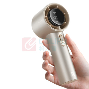 几素 手持风扇 Handheld Fan Pro1 S 5000mAh (深灰色) (升级版)金属款